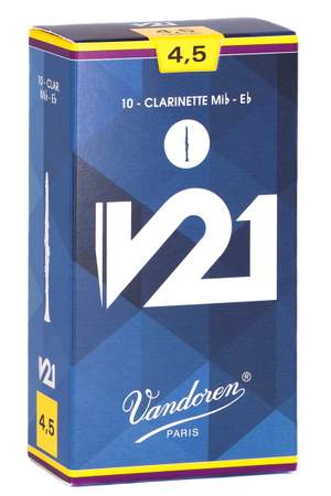 Vandoren Eb Clarinet Reeds 4.5 V21 (10 BOX)