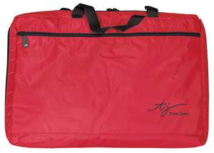 Trevor James Briefcase - Red