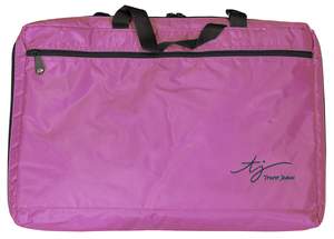 Trevor James Briefcase - Light Pink