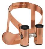 Vandoren Ligature & Cap Clarinet Bb Pink Gold M/O+PlasticCap Product Image