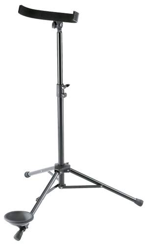 K&M Contrabassoon Stand Black