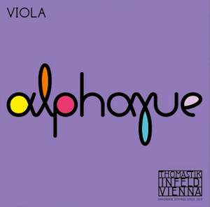 Alphayue Viola String A - 4/4