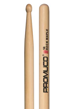 Promuco Drumsticks - Rock Maple 5B