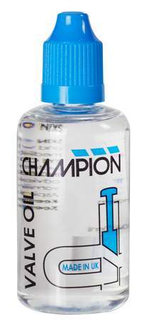 Champion Valve Oil - 50ml Bottle