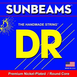 DR Strings Sunbeam Round Core Bass Light - 5 String