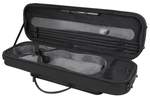 Pedi 16100 Night Stripe Series Case Viola - Black Product Image