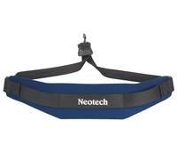 Neotech Soft Sax Strap Navy Regular - Metal Hook