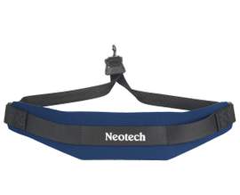 Neotech Soft Sax Strap Navy Regular - Metal Hook
