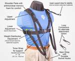 Neotech Pad-It Tuba Harness Regular Product Image