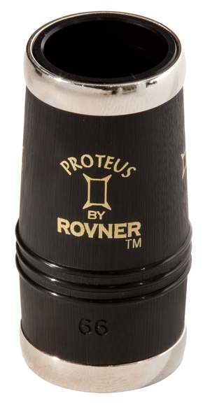 Rovner Proteus Rectangular Bore Clarinet Barrel 64