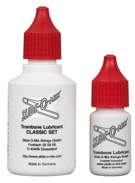 Slide-O-Mix Trombone Lubricant Classic Set