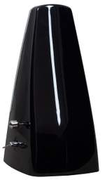 Montford Metronome Pyramid - Gloss Black Finish Product Image