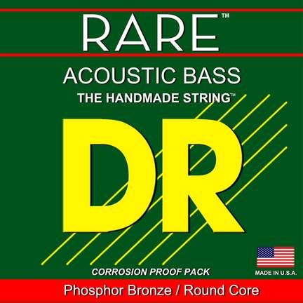 DR Strings Rare Acoustic Bass Medium
