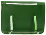 Montford Leather Music Case - Olive Green Product Image