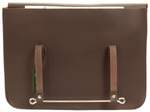 Montford Leather Music Case - Brown Product Image