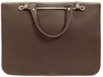 Montford Leather Music Case - Brown Product Image
