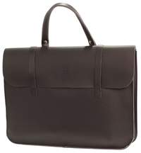 Montford Leather Music Case - Black