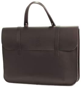 Montford Leather Music Case - Black