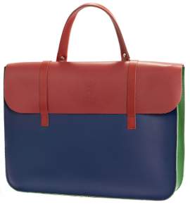 Montford Leather Music Case - Multi Colour