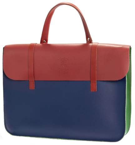 Montford Leather Music Case - Multi Colour