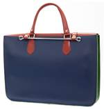 Montford Leather Music Case - Multi Colour Product Image