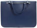 Montford Leather Music Case - Navy Product Image