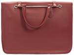 Montford Leather Music Case - Wine Red Product Image