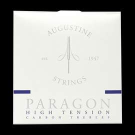 Augustine Paragon Blue - High Tension Set Classical Guitar Strings