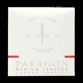 Augustine Paragon Red - Medium Tension Set Classical Guitar Strings