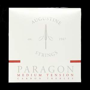 Augustine Paragon Red - Medium Tension Set Classical Guitar Strings