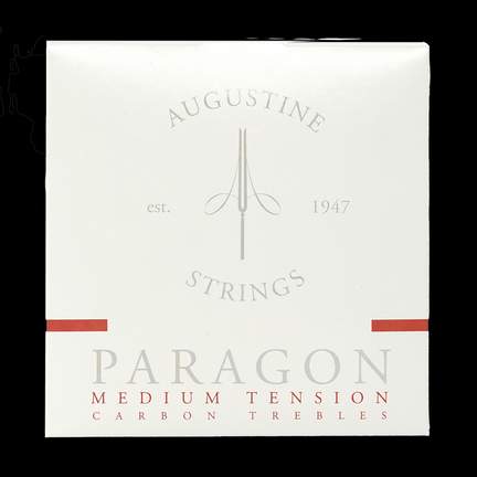 Augustine Paragon Red - Medium Tension Set Classical Guitar Strings