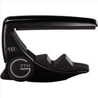 G7th Capo Performance 3 Acoustic / Electric Guitar - Black