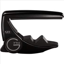 G7th Capo Performance 3 Acoustic / Electric Guitar - Black