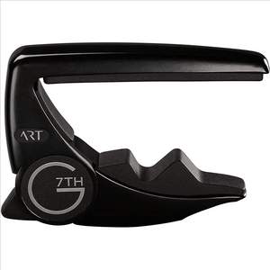 G7th Capo Performance 3 Acoustic / Electric Guitar - Black