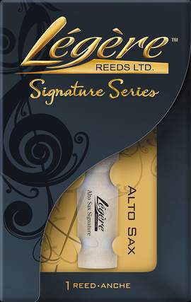 Legere Alto Saxophone Reeds Signature 2.00