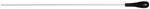 Montford Baton 16" White Lacquer ABS Taper Product Image