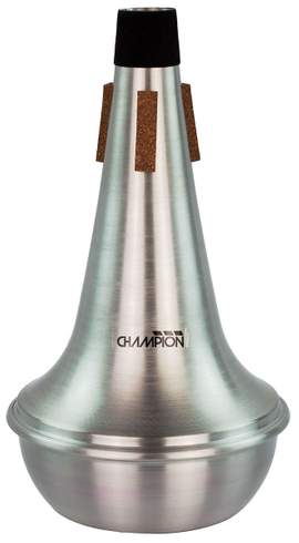 Champion Mute Trombone Straight