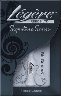 Legere Bb Clarinet Signature 3.50 2本セット Legere Bb Clarinet Reeds Signature 3.50 | Presto Music