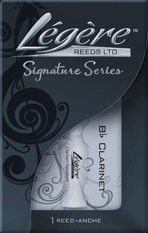 Legere Bb Clarinet Reeds Signature 2.50