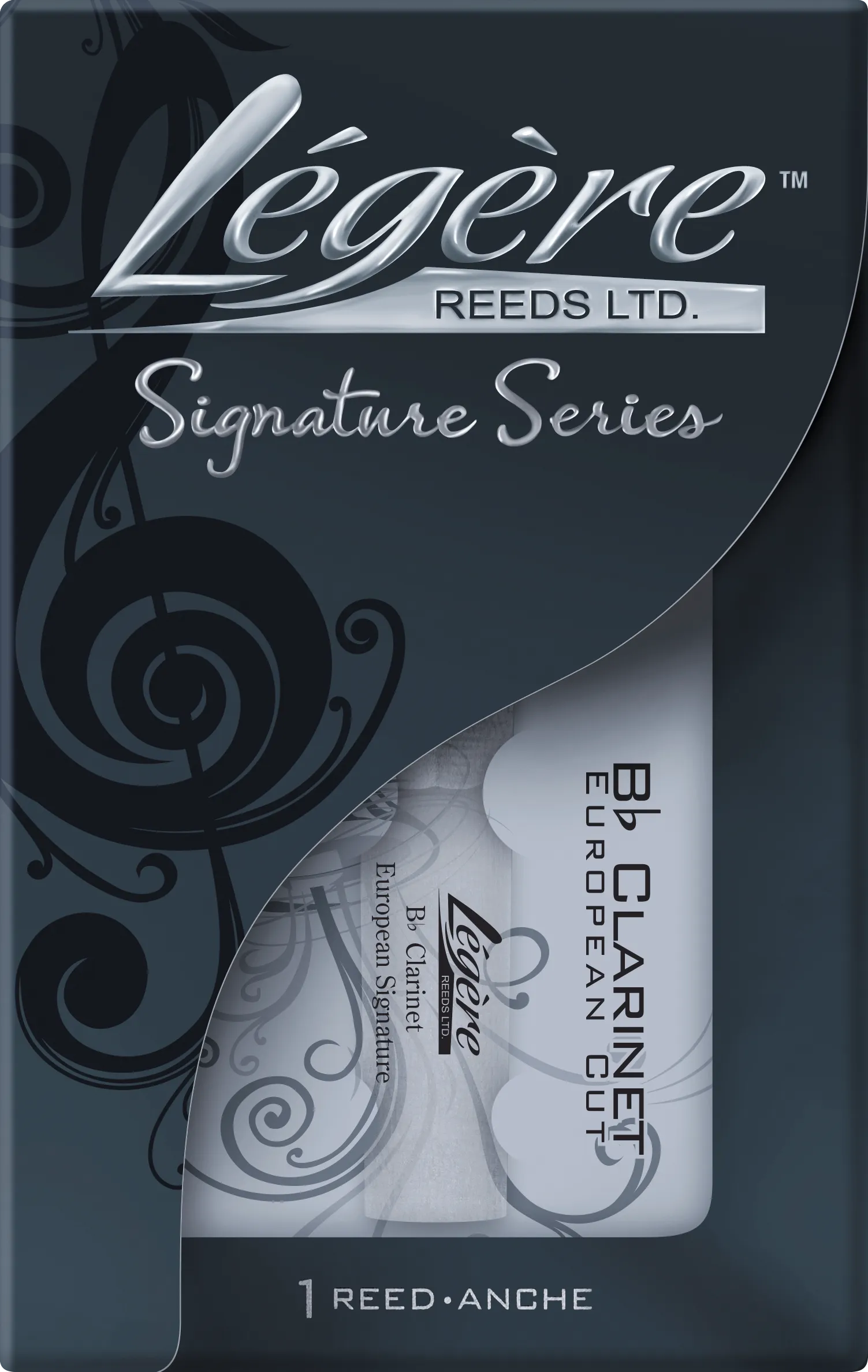 Legere Bb Clarinet Reeds European Cut 2.50 | Presto Music