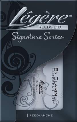 Legere Bb Clarinet Reeds European Cut 3.50