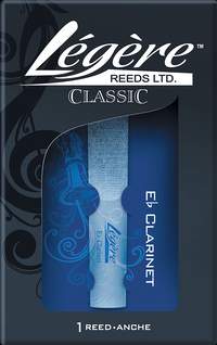 Legere Eb Clarinet Reeds Standard Classic 2.00