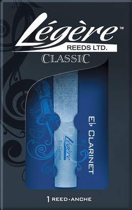 Legere Eb Clarinet Reeds Standard Classic 2.50