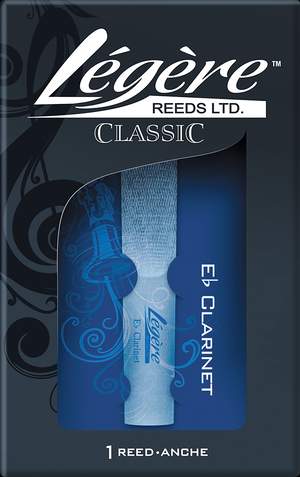 Legere Eb Clarinet Reeds Standard Classic 4.00