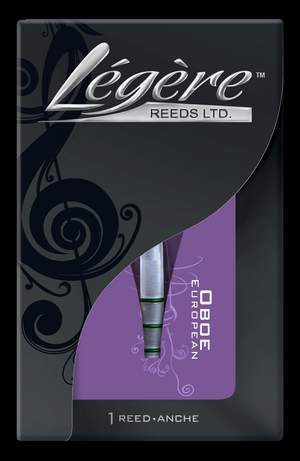 Legere Oboe Reed - European Scrape - Medium Soft