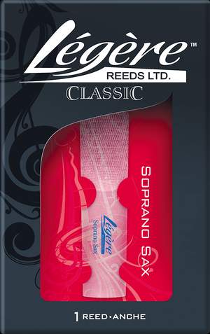 Legere Soprano Saxophone Reeds Standard Classic 2.00