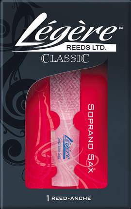 Legere Soprano Saxophone Reeds Standard Classic 2.50