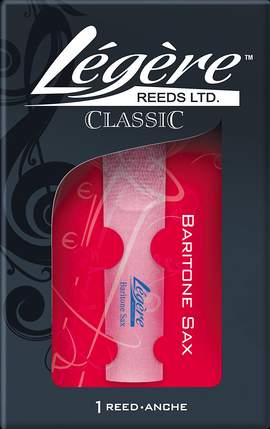 Legere Baritone Saxophone Reeds Standard Classic 3.50