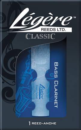 Legere Bass Clarinet Reeds Standard Classic 3.75