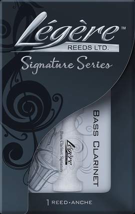 Legere Bass Clarinet Reeds Signature 3.00